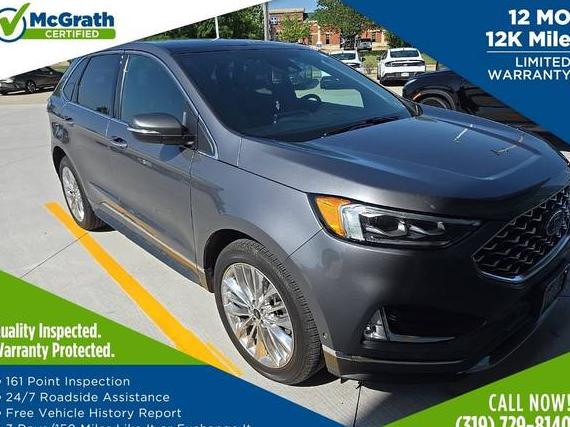 FORD EDGE 2022 2FMPK4K92NBA07965 image