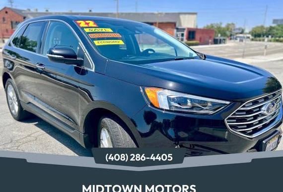 FORD EDGE 2022 2FMPK4K90NBA18091 image