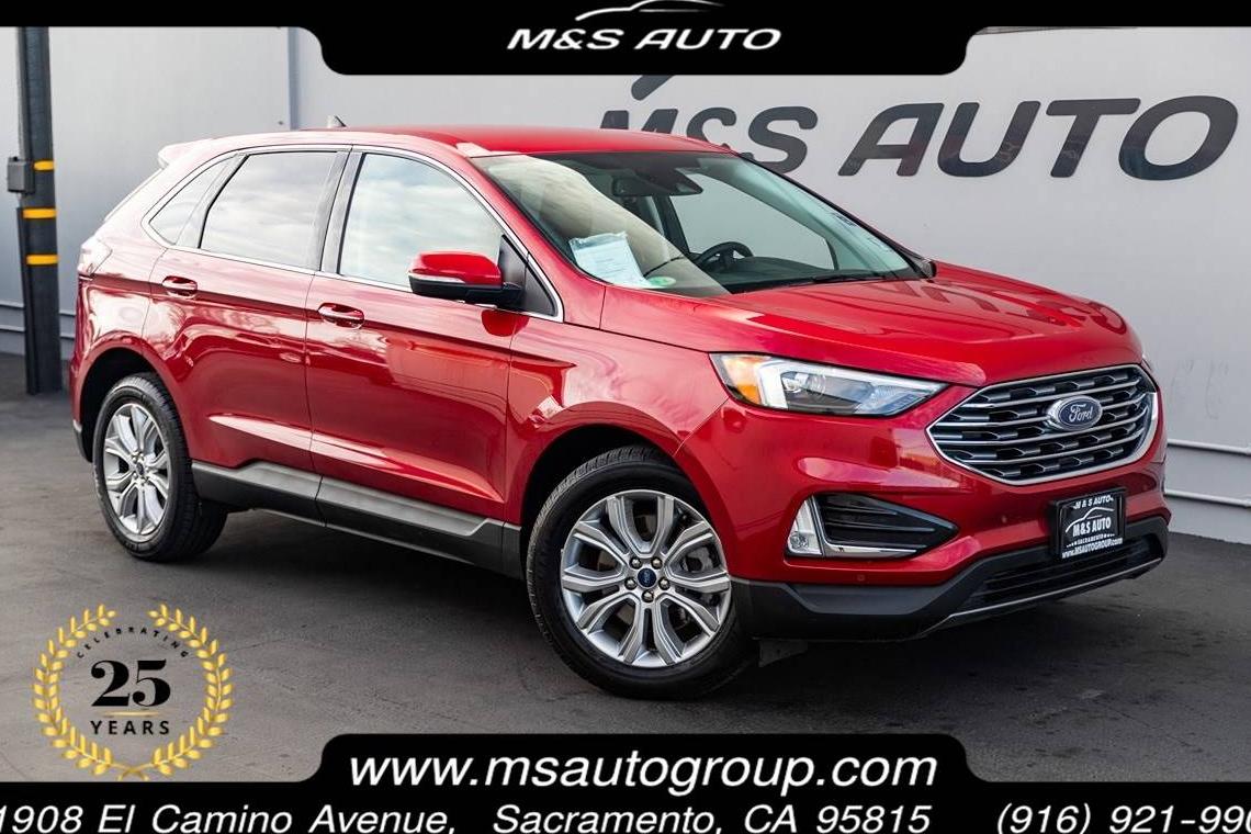 FORD EDGE 2022 2FMPK4K95NBA54388 image