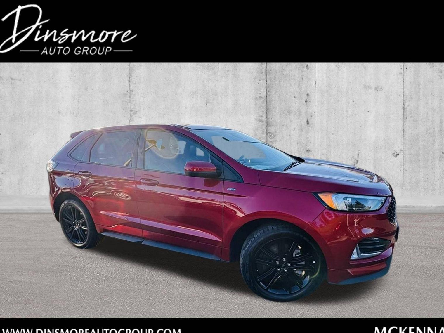 FORD EDGE 2022 2FMPK4J98NBA70098 image