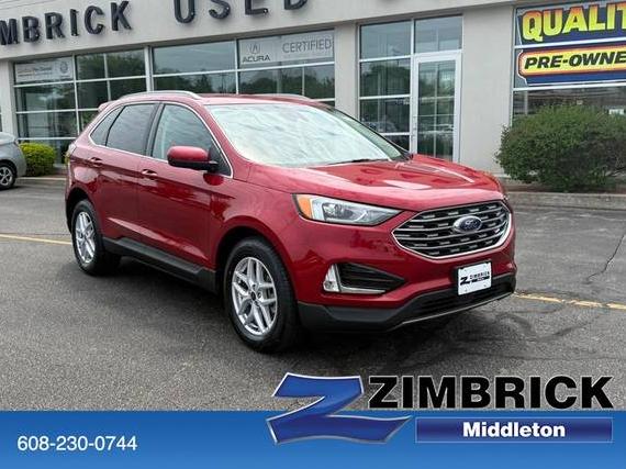 FORD EDGE 2022 2FMPK4J93NBA02341 image