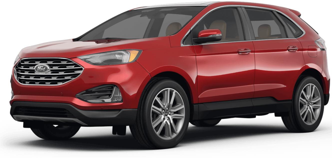 FORD EDGE 2022 2FMPK4K91NBA62391 image