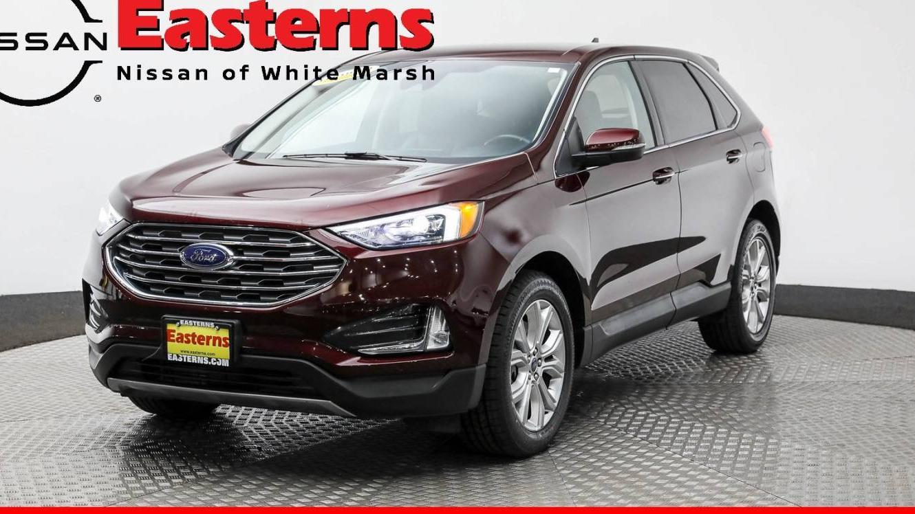 FORD EDGE 2022 2FMPK4K95NBB03668 image