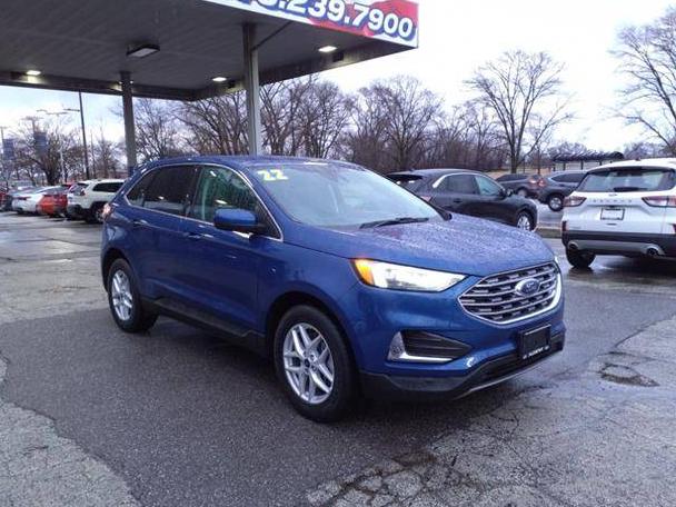 FORD EDGE 2022 2FMPK4J99NBA93129 image