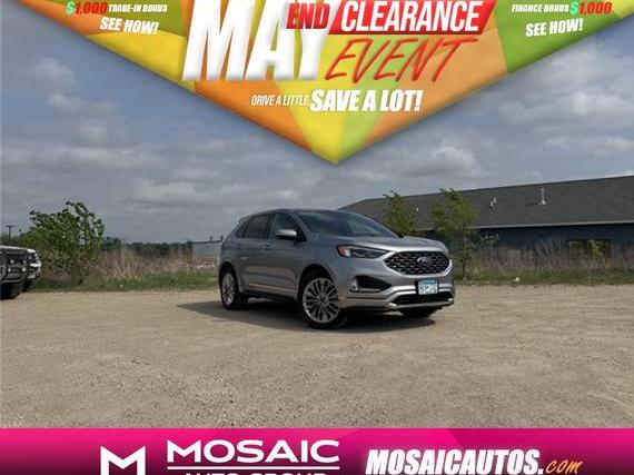 FORD EDGE 2022 2FMPK4K99NBB11224 image