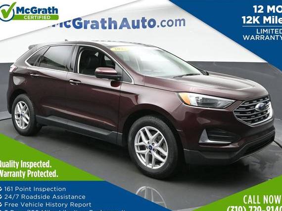 FORD EDGE 2022 2FMPK4J98NBA91288 image