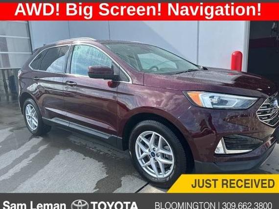FORD EDGE 2022 2FMPK4J94NBA05667 image