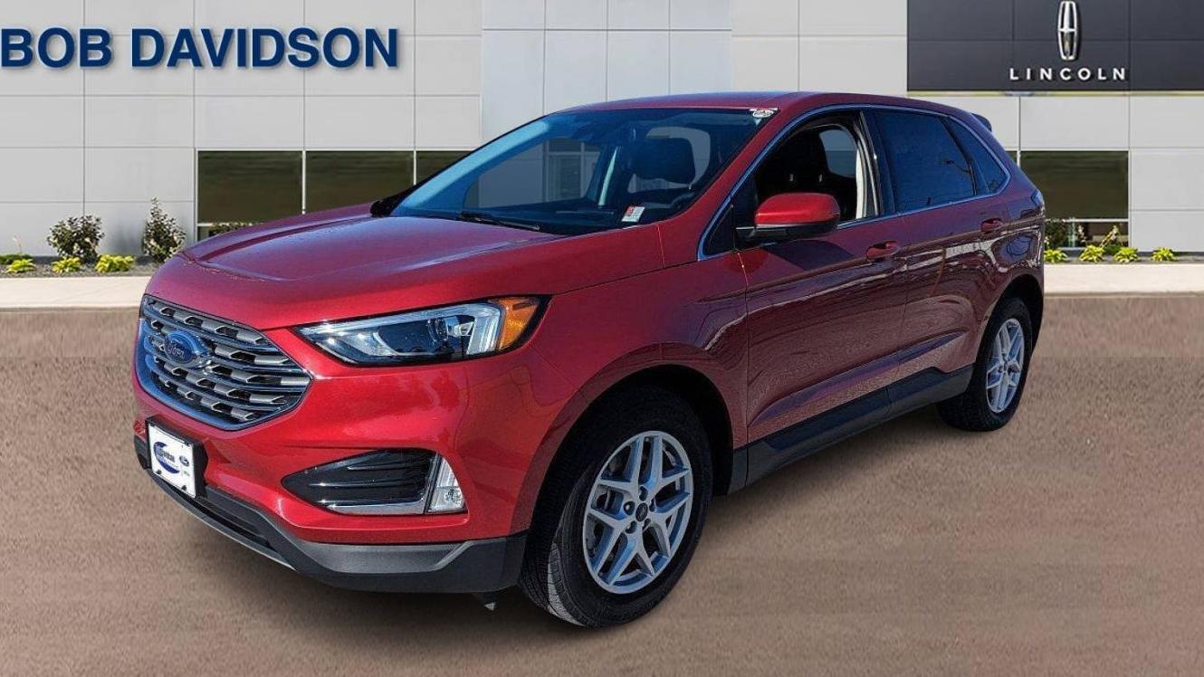 FORD EDGE 2022 2FMPK4J9XNBA69227 image