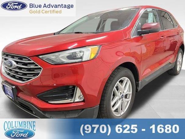 FORD EDGE 2022 2FMPK4J9XNBA22263 image