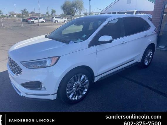 FORD EDGE 2022 2FMPK4K94NBA77225 image