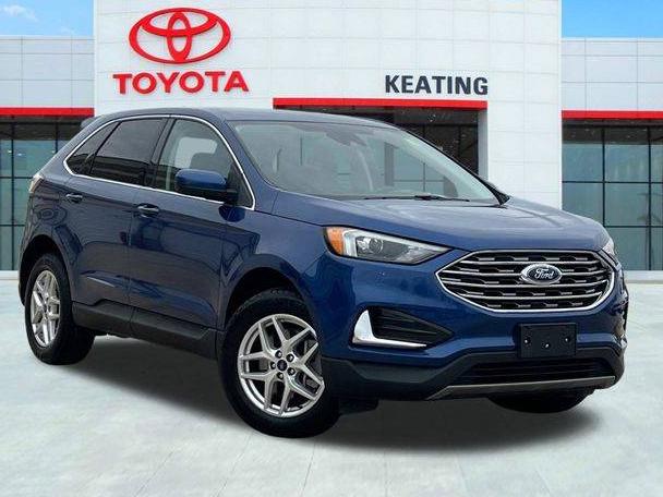 FORD EDGE 2022 2FMPK4J94NBA64282 image