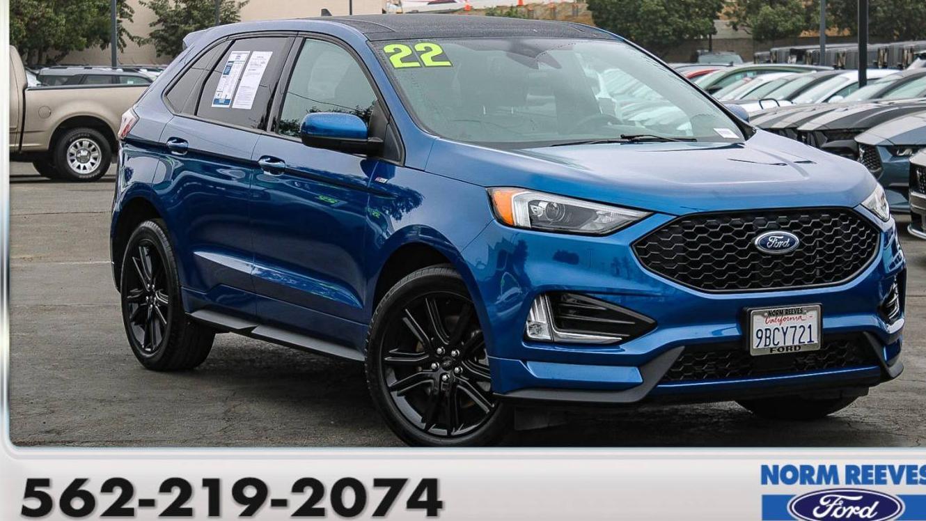 FORD EDGE 2022 2FMPK4J93NBA19043 image