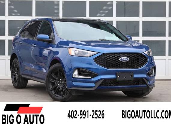 FORD EDGE 2022 2FMPK4J91NBA40358 image FORD EDGE 2022 2FMPK4J91NBA40358 image