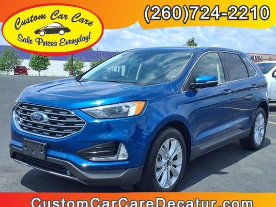FORD EDGE 2022 2FMPK4K9XNBA52376 image