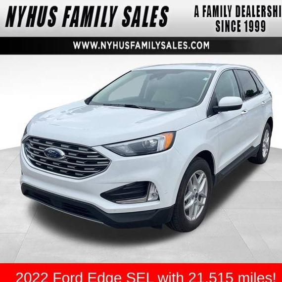 FORD EDGE 2022 2FMPK4J9XNBA86822 image