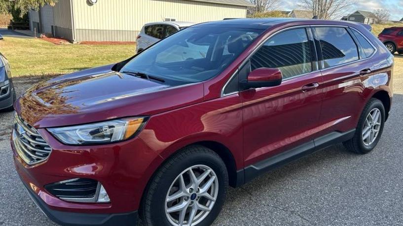 FORD EDGE 2022 2FMPK4J91NBA16447 image