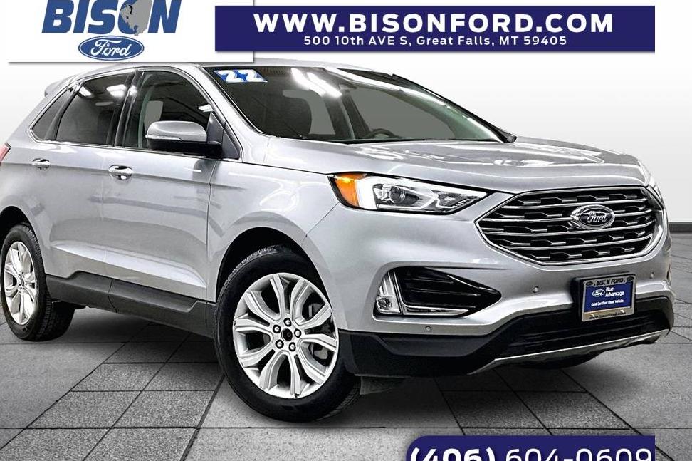 FORD EDGE 2022 2FMPK4K92NBA45244 image