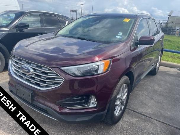 FORD EDGE 2022 2FMPK4J95NBB13392 image