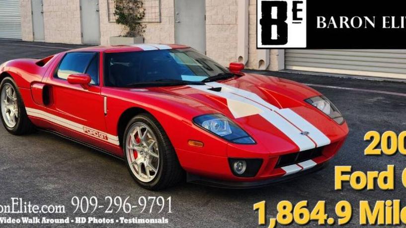 FORD GT 2006 1FAFP90S56Y400874 image