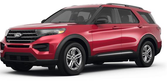 FORD EXPLORER 2023 1FMSK7DH9PGB64596 image