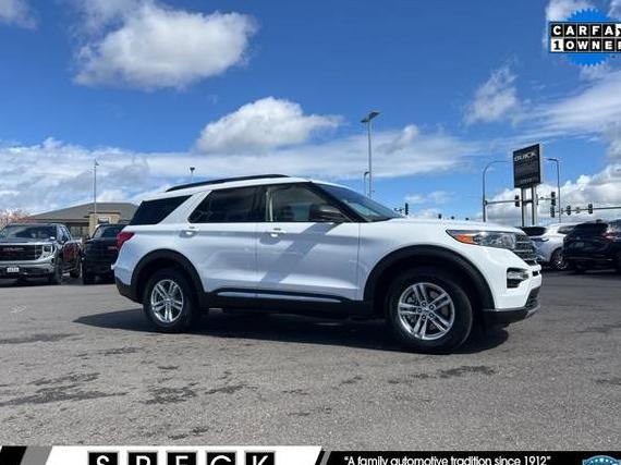 FORD EXPLORER 2023 1FMSK8DHXPGB41429 image
