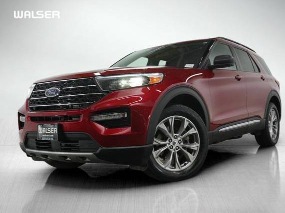 FORD EXPLORER 2023 1FMSK8DHXPGA54047 image