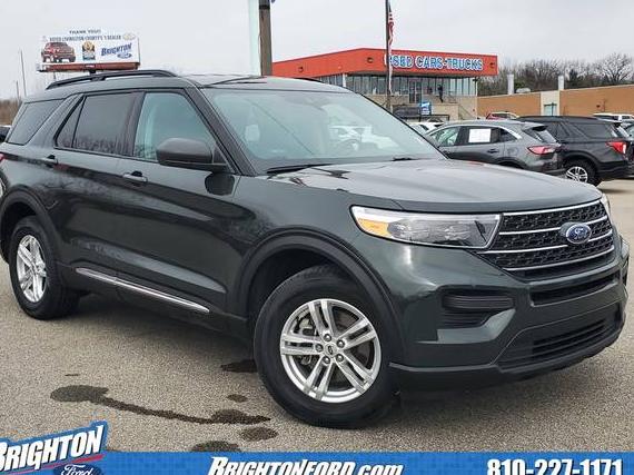 FORD EXPLORER 2023 1FMSK8DH8PGA30510 image