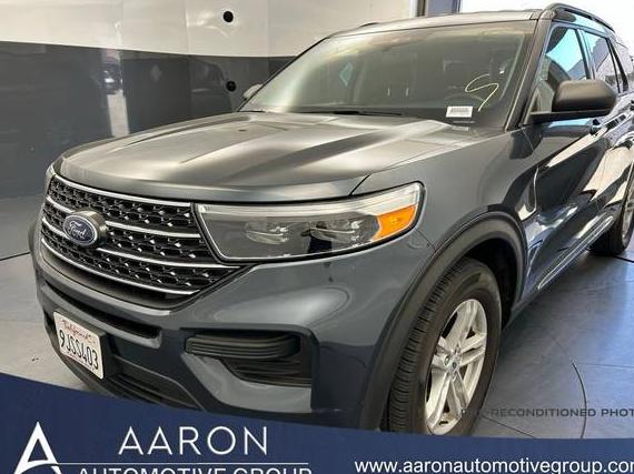 FORD EXPLORER 2023 1FMSK7DH7PGB86998 image