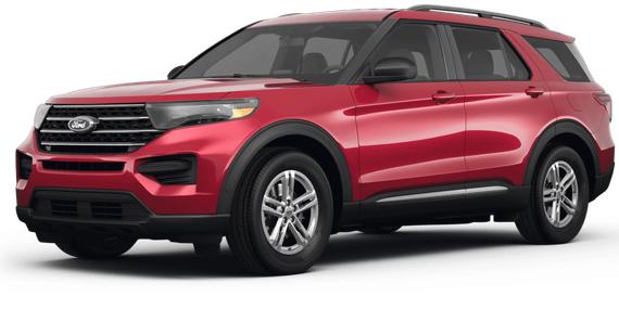 FORD EXPLORER 2023 1FMSK8DH0PGA95142 image