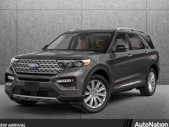 FORD EXPLORER 2023 1FMSK8FH2PGA73611 image
