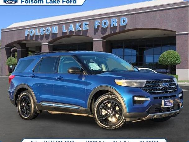 FORD EXPLORER 2023 1FMSK7DH8PGA59872 image