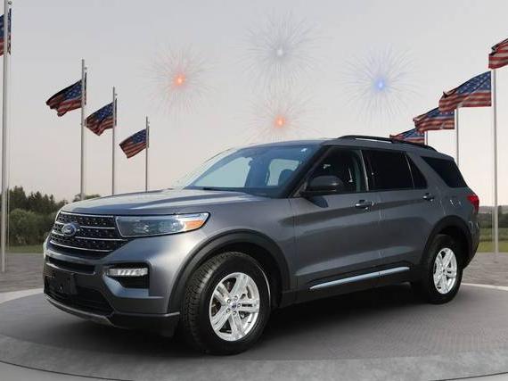 FORD EXPLORER 2023 1FMSK8DH2PGA86572 image
