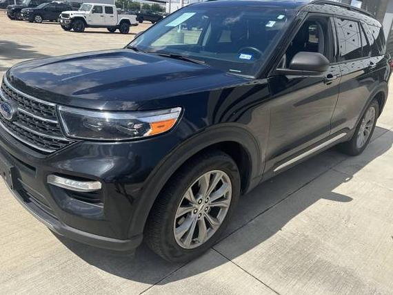 FORD EXPLORER 2023 1FMSK7DH8PGA38553 image