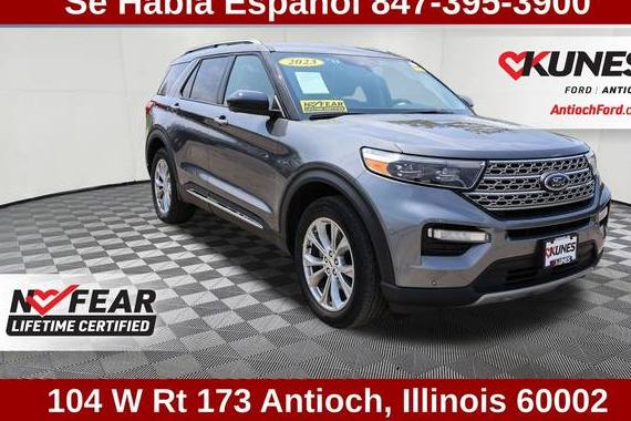 FORD EXPLORER 2023 1FMSK8FH1PGB24631 image
