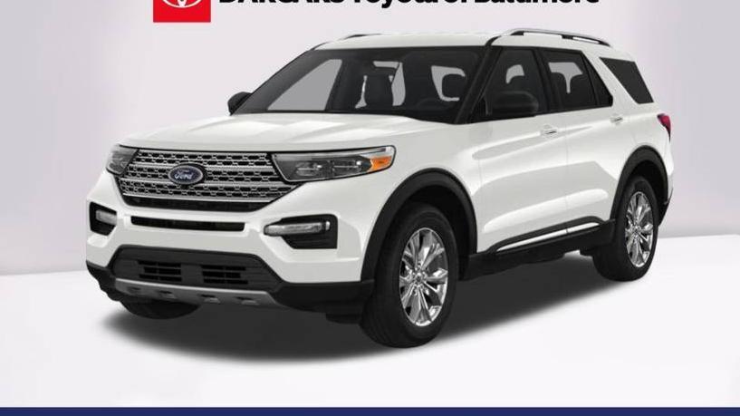 FORD EXPLORER 2023 1FMSK8FH4PGA19548 image