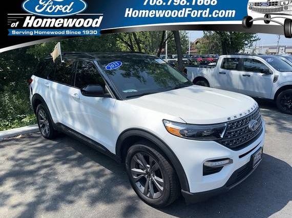 FORD EXPLORER 2023 1FMSK8DH7PGA53972 image