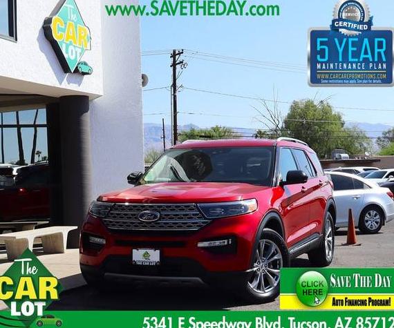 FORD EXPLORER 2023 1FMSK8FH3PGA56347 image