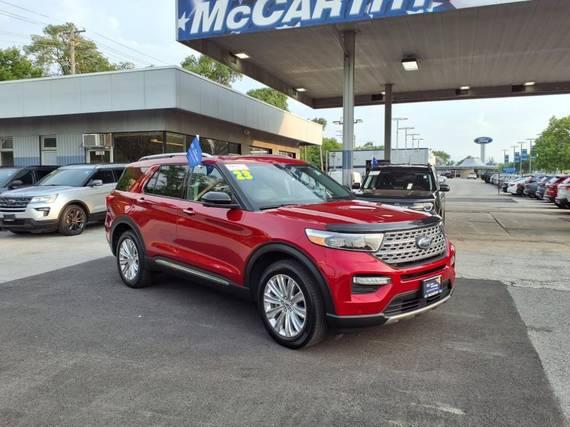 FORD EXPLORER 2023 1FMSK8FH2PGA90523 image