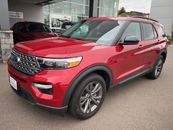 FORD EXPLORER 2023 1FMSK7DH6PGA14042 image