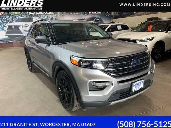 FORD EXPLORER 2023 1FMSK8DH1PGA89558 image