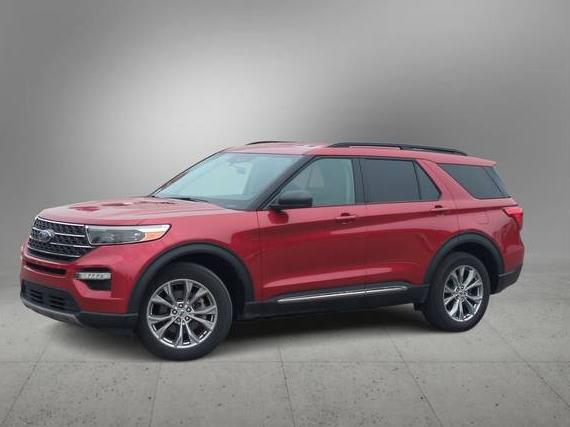 FORD EXPLORER 2023 1FMSK8DH8PGA48814 image