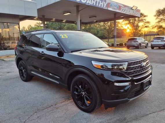 FORD EXPLORER 2023 1FMSK8DH2PGA27344 image