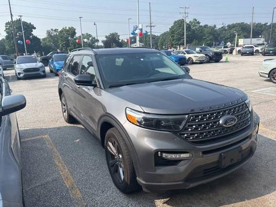 FORD EXPLORER 2023 1FMSK8DH1PGB30450 image