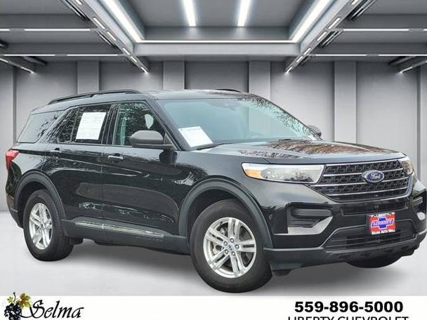 FORD EXPLORER 2023 1FMSK7DH8PGA36754 image