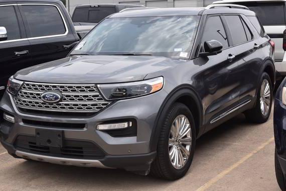 FORD EXPLORER 2023 1FMSK7FH2PGA36469 image