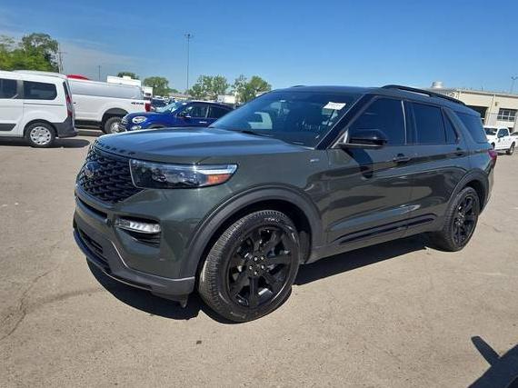 FORD EXPLORER 2023 1FMSK7KH2PGA96922 image
