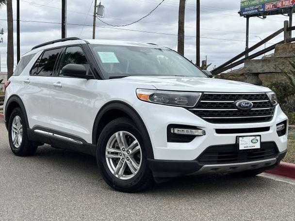 FORD EXPLORER 2023 1FMSK7DH5PGA59196 image