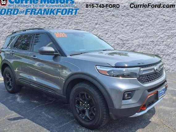 FORD EXPLORER 2023 1FMSK8JH3PGA55030 image