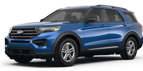 FORD EXPLORER 2023 1FMSK8DHXPGA54405 image