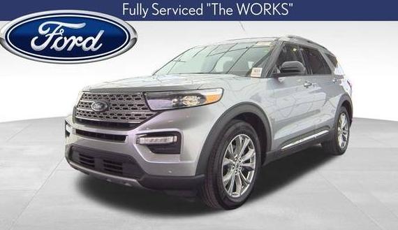 FORD EXPLORER 2023 1FMSK7FH0PGB68078 image